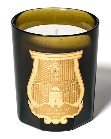 Madeleine Classic Candle, Floral Leather, 9.5 oz.