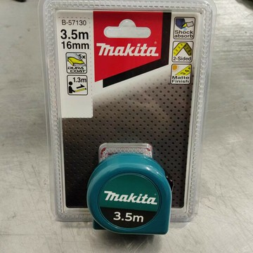 makita日本牧田鋼卷尺3.5m原裝進口高精度多規格隨身繪圖製圖測量
