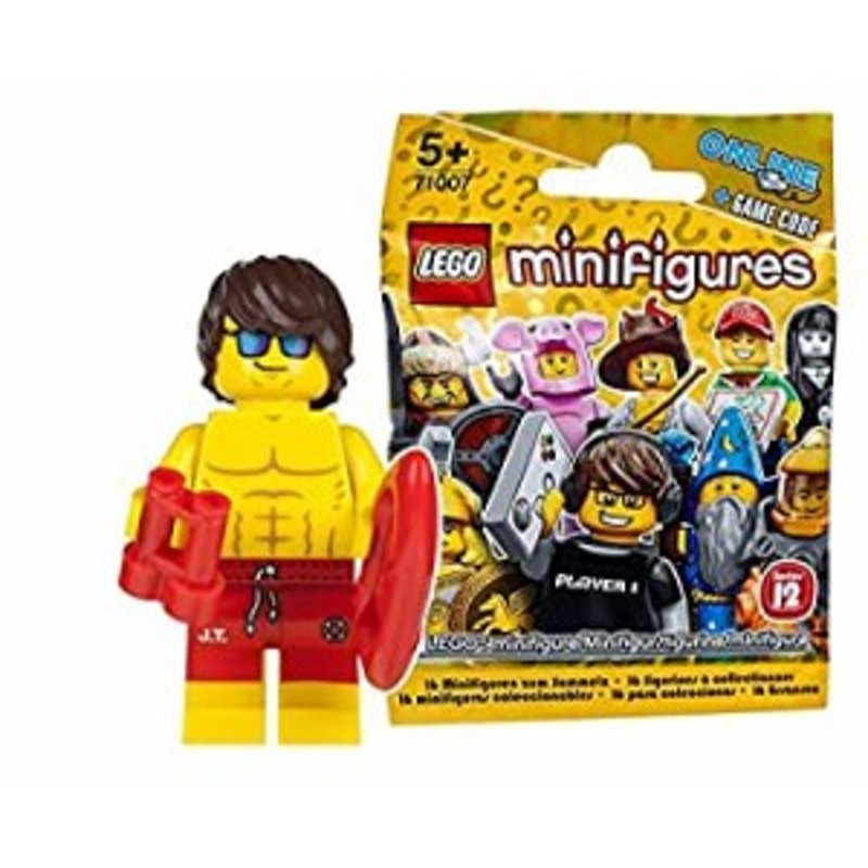 中古品】レゴ (LEGO) ミニフィギュア シリーズ12 ライフガード 未開封品 (LEGO Mini(中古品) | LINEショッピング