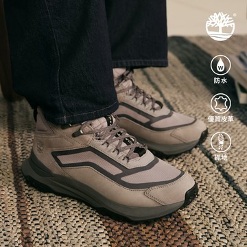 Timberland 男款灰色Motion Access中筒健行鞋|A6DX6EOT