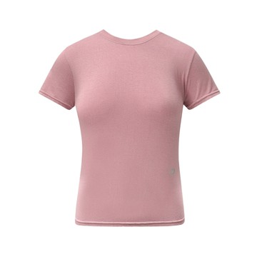 【CITYBREEZE】ACTIVE AIRY運動短袖上衣 (5色可選_玫瑰粉/象牙白/墨黑色/橄欖綠/天空藍)