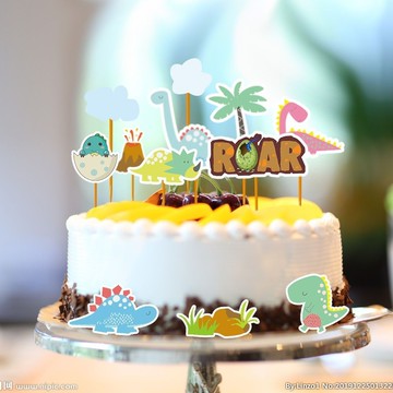 蛋糕插 工程車 消防車 車車 恐龍蛋糕插 生日蛋糕插 生日佈置 生日派對 派對佈置 派對活動 收涎 滿月 生日 週歲佈置