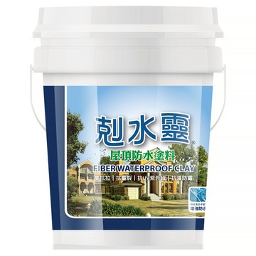 KINGCAT 貓王油漆 剋水靈 屋頂防水塗料 K1-427 草原綠  1桶