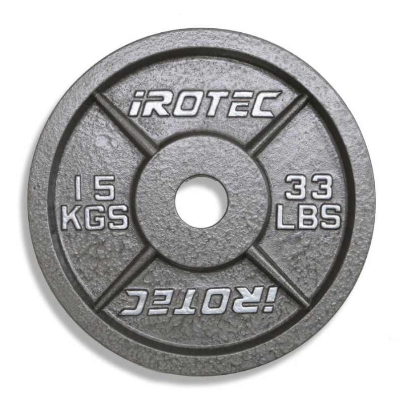 irotec 15kgプレート （iROTEC アイロテック プレート15Kg×2 計