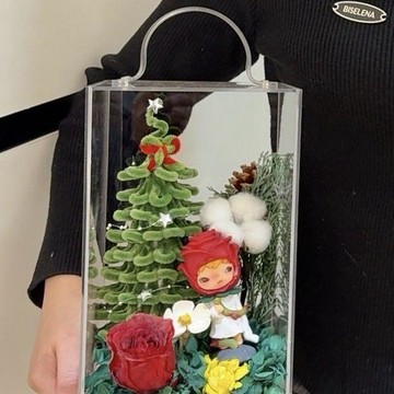 ❀【花中世界】❀小野小王子聖誕節限定永生花成品禮盒生日禮物女友老婆情人節聖誕