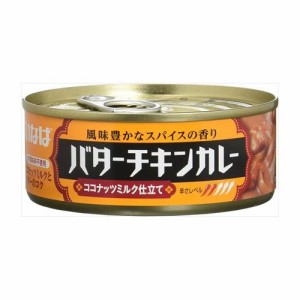 いなば バターチキンカレー ラベル缶 115g×24入