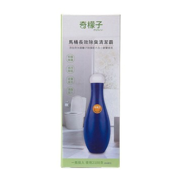 奇檬子 馬桶長效清潔霸 320ML 2100次