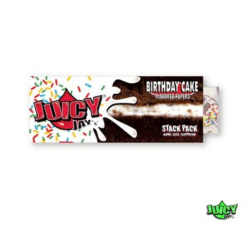 Juicy Jay’s Birthday Cake King Size Rolling Papers生日蛋糕煙紙(40入)