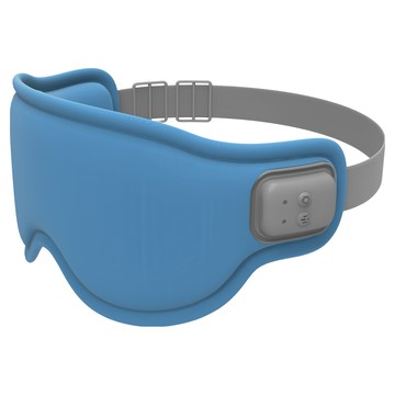 tokuyo 督洋 EyeSleep 石墨烯振動溫熱舒眠眼罩 多頻震動設計 四種按摩程式 3D凹槽設計 TYPE-C充電 無線使用  TS-077  藍色