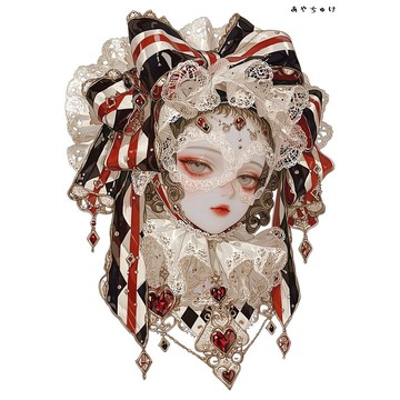 【6 月新品】07-133-0025 人物貼紙 馬戲團風格