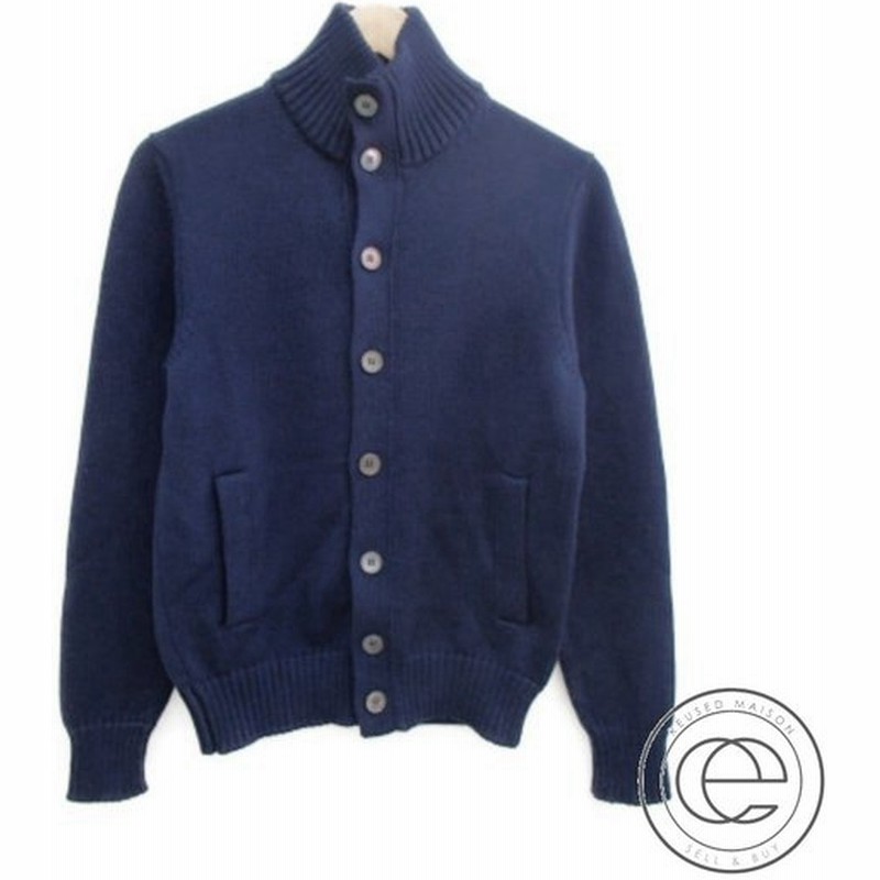 国内正規 Zanoneザノーネ ウール ミドルゲージ ニットカーディガン 46 ネイビー メンズ 通販 Lineポイント最大0 5 Get Lineショッピング