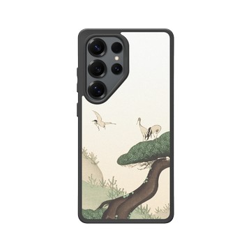 Galaxy S25 Ultra SolidSuit 黑 - The British Library - 鶴 ‧ 棲樹