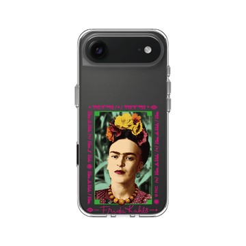 iPhone Air Clear Case（相機按鈕） 透明 - Frida Kahlo - Frida Kahlo de Rivera