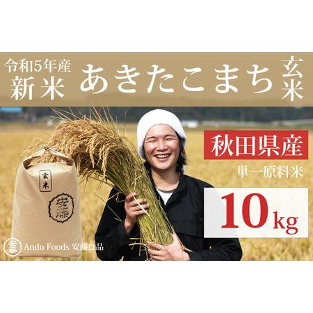 ふるさと納税 秋田県産 あきたこまち 10kg(10kg×1袋) 新米 令和5年産 秋田県三種町