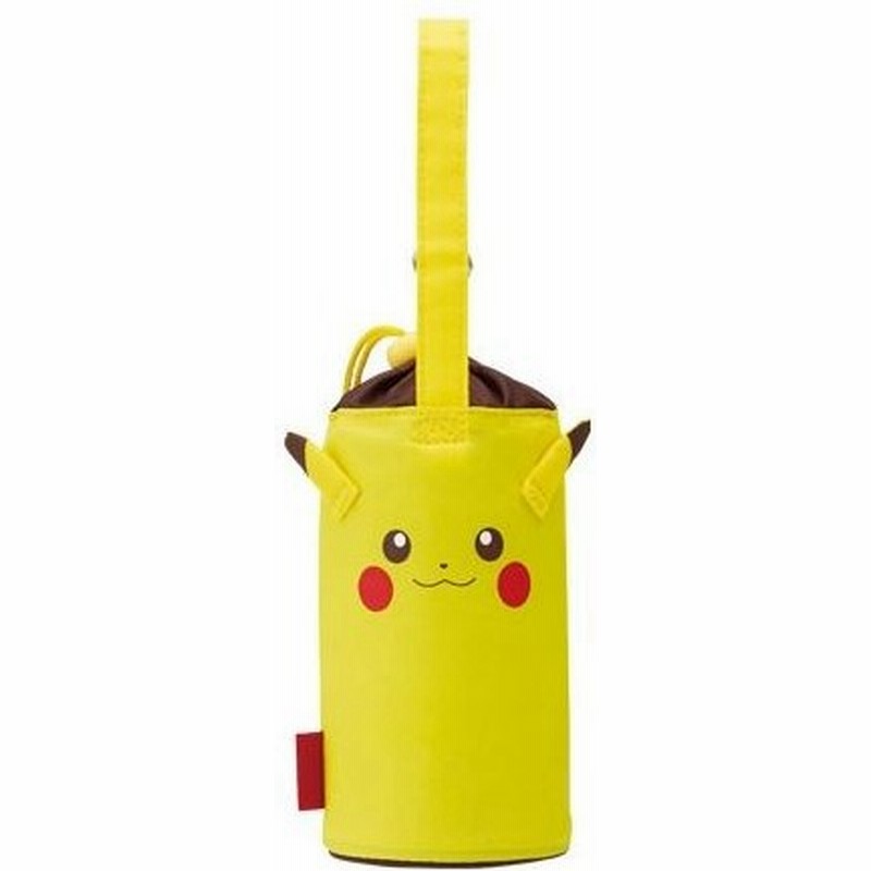 在庫限り 入荷なし ペットボトルケース ダイカット保冷ペットボトルカバー ピカチュウ 500ml用 ポケットモンスター ポケモン ペットボトルポーチ 通販 Lineポイント最大0 5 Get Lineショッピング