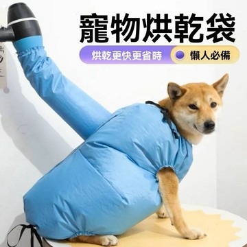 免運💒臺灣熱銷🐬寵物烘乾箱自動烘乾袋泰迪柯基貓咪吹風機狗狗洗澡金毛靜音吹毛