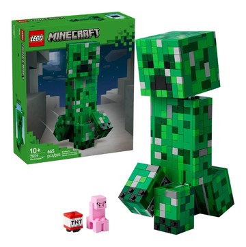 【LEGO 樂高】磚星球〡 21276 當個創世神 苦力怕™ The Creeper™