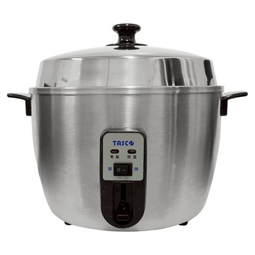TASCO 電鍋 ASC-018 304不鏽鋼材質 11人份