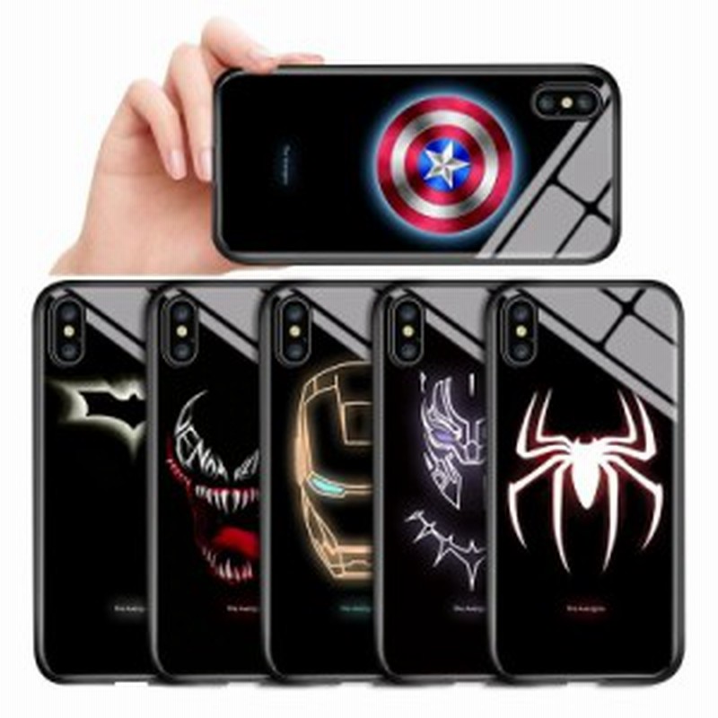 Iphone12ケース Marvel アベンジャーズ キャプテン アメリカ アイアンマン スパイダーマン ブラックパンサー ヴェノム バットマン Iphon 通販 Lineポイント最大1 0 Get Lineショッピング