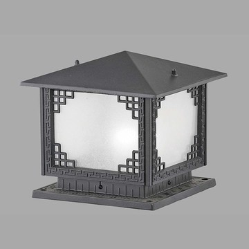 E27戶外門柱燈 B122-62-K5203