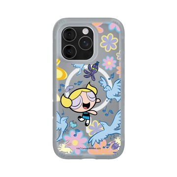 iPhone 16 Pro AirX 流變灰 - The Powerpuff Girls 飛天小女警 - 泡泡