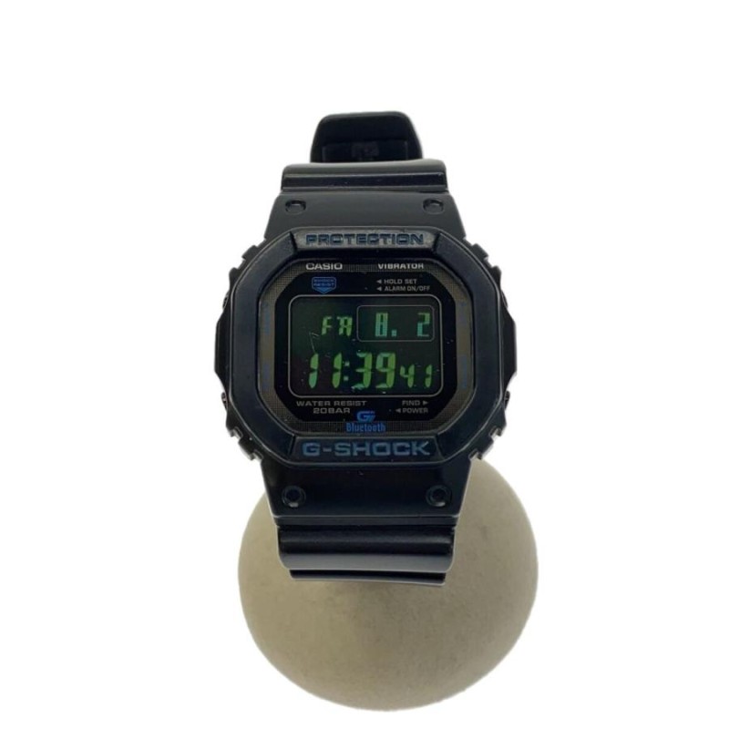 CASIO◇クォーツ腕時計・G-SHOCK/デジタル/BLK | LINEブランドカタログ