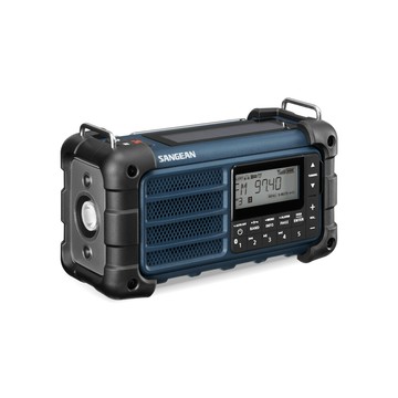 sangean 山進 多電源數位式收音機 mmr-99電台 fm收音機 am收音機 廣播電臺 數位收