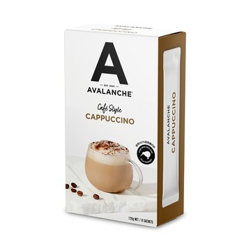 Avalanche 卡布奇諾即溶咖啡 16g X8