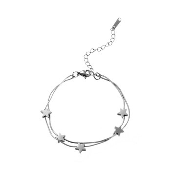 [鋼飾] 星星的指引手鍊 / 2色 / Guidance of the Stars Bracelet