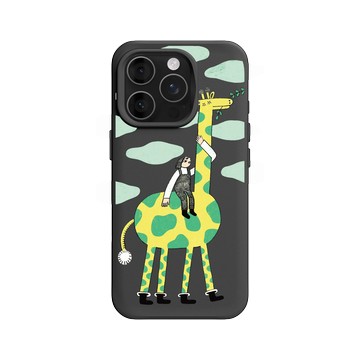 iPhone 16 Pro SolidX 黑 - 包大山 Baozi - 長頸鹿