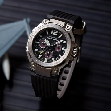 CASIO卡西歐 G-SHOCK MASTER of G系列 多功能腕錶 56.7mm / GWR-B3000-1A