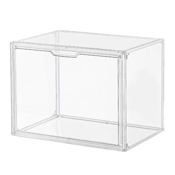 無隔板包包展示盒 SN0786 35.5 x 26.5 x 21.5cm  透明色  1個