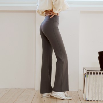 CC.DAILY-收腹高彈保暖喇叭褲(二色)-女【K2CO039】