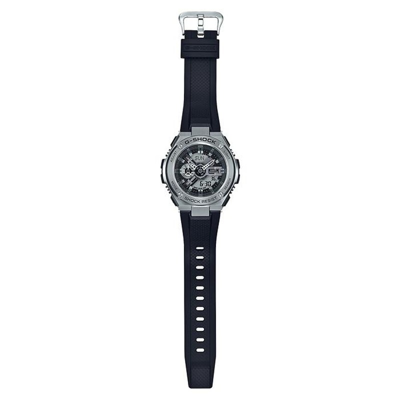 GST-410-1AJF G-SHOCK ブラック 黒 メタル G-STEEL Gショック g-shock ...