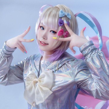 統編發票/免運 主播女孩重度依賴cos超天醬 糖糖 動漫遊戲JK服女裙cosplay女裝 表演服 角色服 漫展服 萬聖節