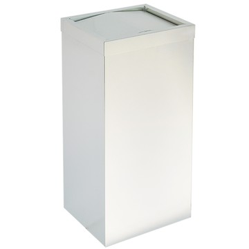 鐵金鋼 不鏽鋼垃圾桶 TH-60S 飯店 廁所