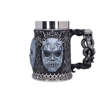哈利波特 食死人 death Eater 限量不銹鋼造型杯 Harry Potter