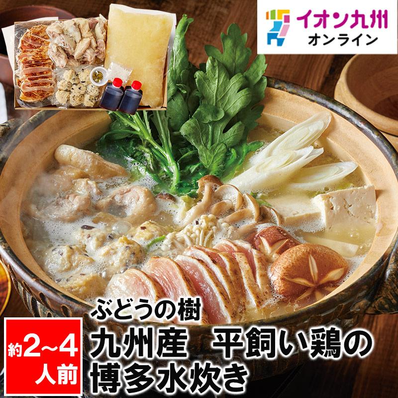 ぶどうの樹 九州産★平飼い鶏の博多水炊き