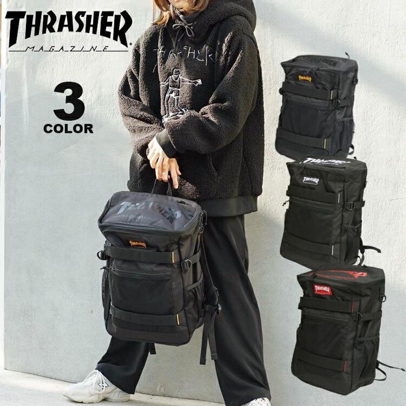 公式） スラッシャー リュック バッグ THRASHER BACK PACK BOX 30L