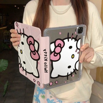 ✨臺灣出貨✨星星大頭kt貓ipad789代air65保護套pro11寸A16平板MINI7保護殼