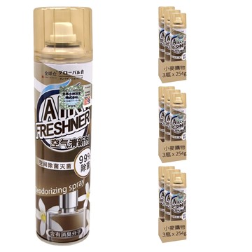 小麥購物 空氣清新劑 S144 古龍雪松  254g  360ml  9瓶