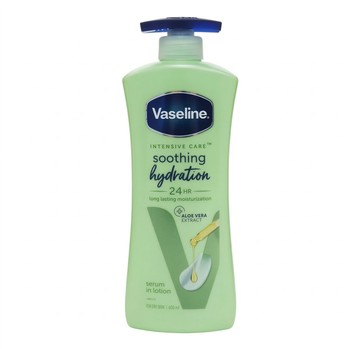 Vaseline 凡士林 乳液 蘆薈精華  1個  600ml