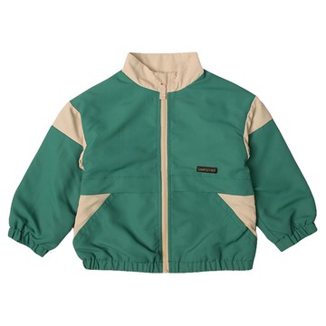 akachan honpo - 防潑水夾克-內裡特力可得布-綠色