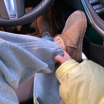 2025年顯瘦休閑灰色束口加絨衛褲女春秋寬松運動小個子原宿風褲子