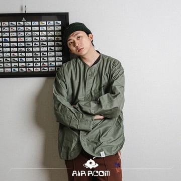 ☆AirRoom☆【現貨】2020SS DESCENDANT REMNANTS MOLESKIN LS SHIRT 襯衫