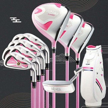 高爾夫球桿 新款高爾夫球桿全套男士女士初中級一步到位高容錯碳桿進口