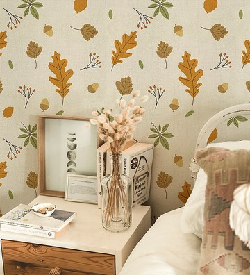 【老朋友限定禮】原創壁貼 | 秋楓之意(5/10/20片裝)