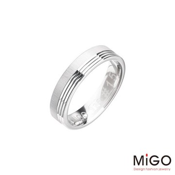 MiGO 永恆純銀男戒指
