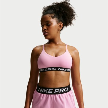 Nike Pro Older Kids' (Girls') Indy Bra