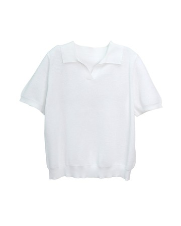 26SS_polo針織上衣
